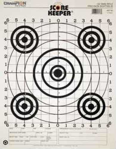 Champion Traps and Targets Outers 100Yd Rifle Sight In 12Pk 45716